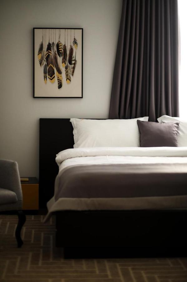 Triss Hotel 地拉那 外观 照片