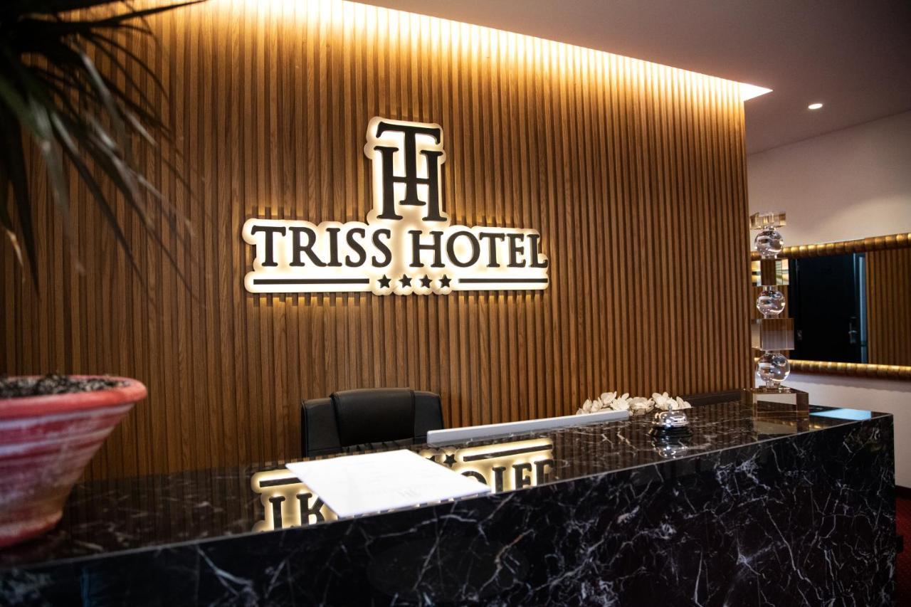 Triss Hotel 地拉那 外观 照片